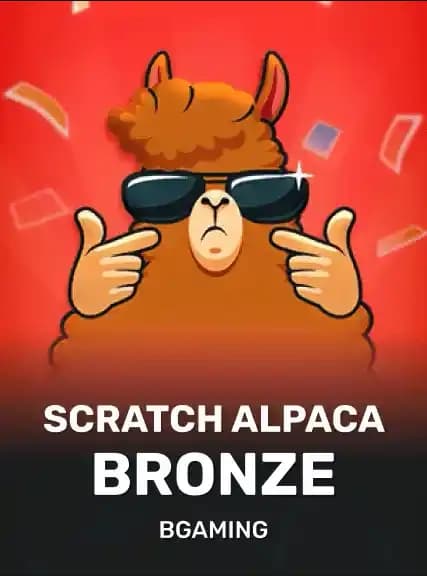 Scratch Alpaca Bronze