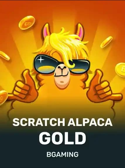 Scratch Alpaca Gold